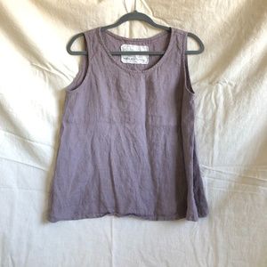 Linen Tank